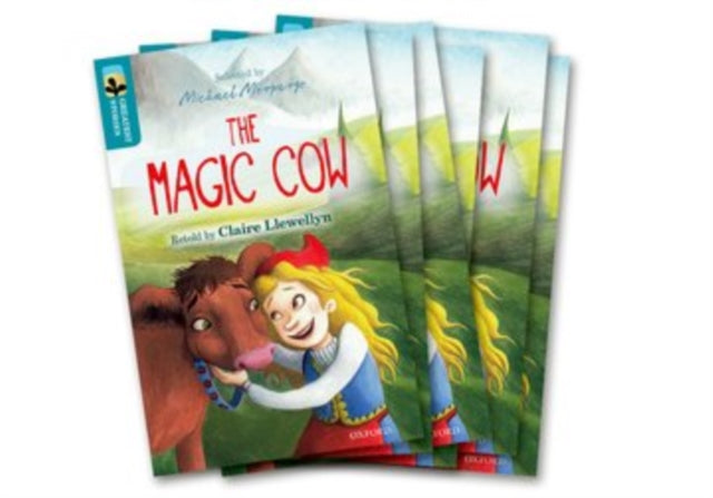 Oxford Reading Tree TreeTops Greatest Stories: Oxford Level 9: The Magic Cow Pack 6-9780198418528