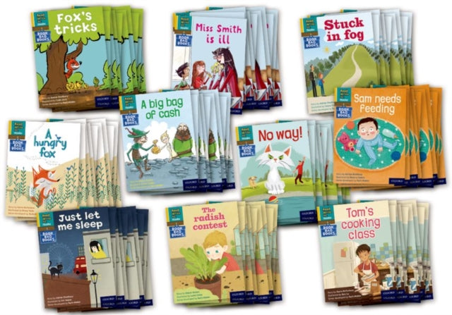 Read Write Inc. Phonics Book Bag Books: Yellow Set 5 Book Bag Books (Pack of 100)-9780198420477