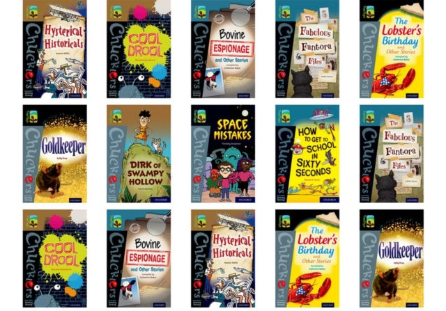 Oxford Reading Tree TreeTops Chucklers: Oxford Levels 18-20: Pack of 54-9780198420958