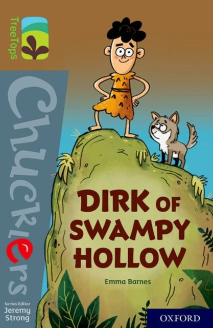 Oxford Reading Tree TreeTops Chucklers: Oxford Level 18: Dirk of Swampy Hollow-9780198420965