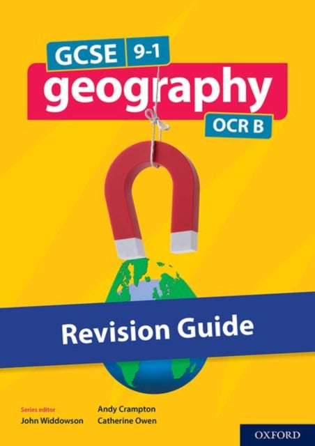 GCSE 9-1 Geography OCR B: GCSE 9-1 Geography OCR B Revision Guide-9780198436133