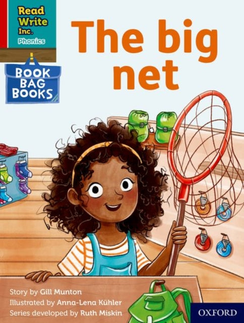 Read Write Inc. Phonics: The big net (Red Ditty Book Bag Book 4)-9780198437710
