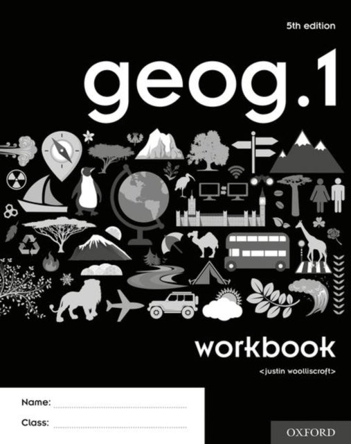 geog.1 Workbook (Pack of 10)-9780198446057