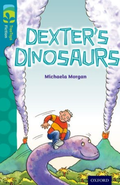 Oxford Reading Tree TreeTops Fiction: Level 9: Dexter's Dinosaurs-9780198446996