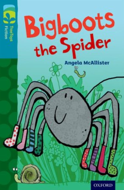 Oxford Reading Tree TreeTops Fiction: Level 9 More Pack A: Bigboots the Spider-9780198447030