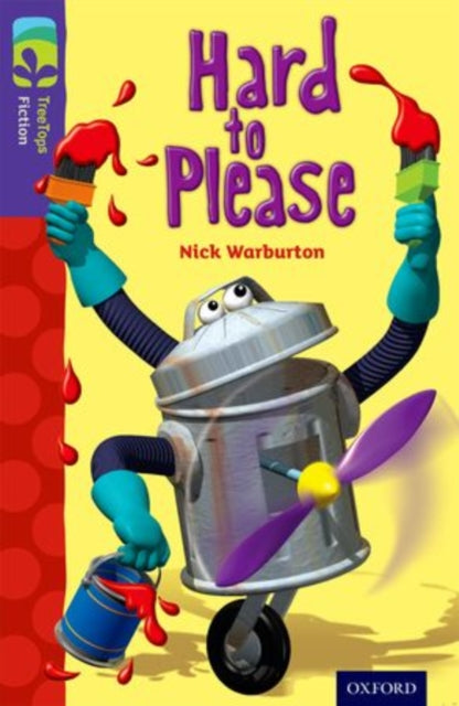 Oxford Reading Tree TreeTops Fiction: Level 11: Hard to Please-9780198447399