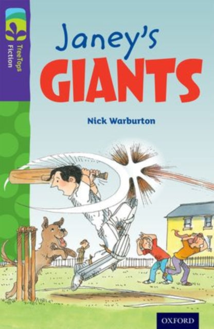 Oxford Reading Tree TreeTops Fiction: Level 11 More Pack A: Janey's Giants-9780198447436