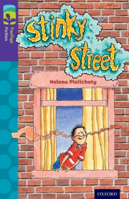 Oxford Reading Tree TreeTops Fiction: Level 11 More Pack B: Stinky Street-9780198447504