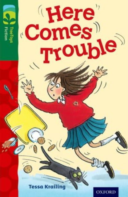 Oxford Reading Tree TreeTops Fiction: Level 12 More Pack A: Here Comes Trouble-9780198447672