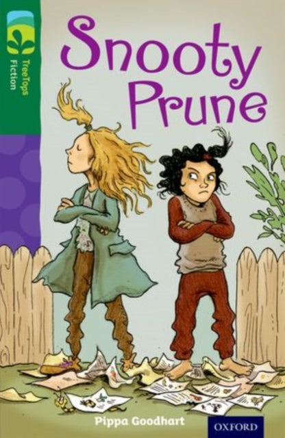 Oxford Reading Tree TreeTops Fiction: Level 12 More Pack A: Snooty Prune-9780198447702