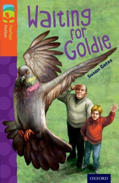 Oxford Reading Tree TreeTops Fiction: Level 13: Waiting for Goldie-9780198447955