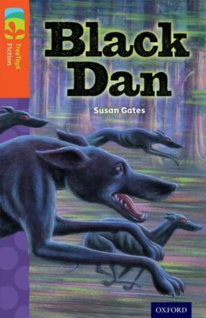 Oxford Reading Tree TreeTops Fiction: Level 13 More Pack A: Black Dan-9780198447986