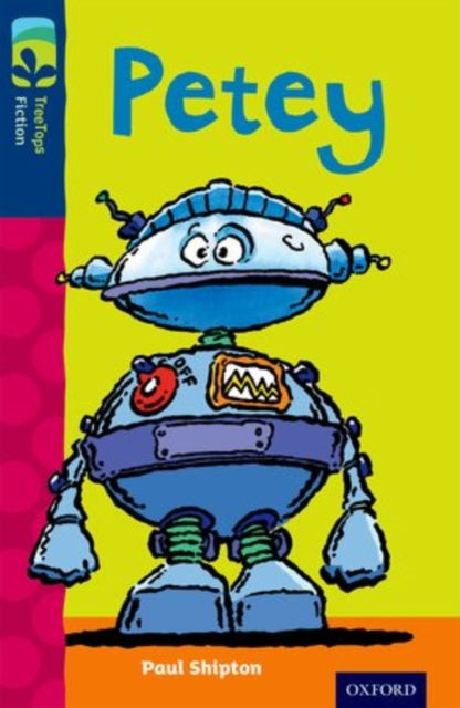 Oxford Reading Tree TreeTops Fiction: Level 14: Petey-9780198448181