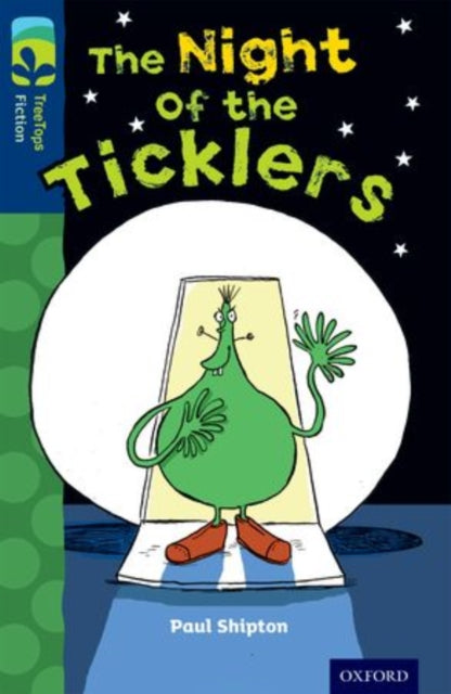 Oxford Reading Tree TreeTops Fiction: Level 14: The Night of the Ticklers-9780198448198