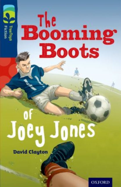 Oxford Reading Tree TreeTops Fiction: Level 14 More Pack A: The Booming Boots of Joey Jones-9780198448235