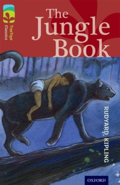 Oxford Reading Tree TreeTops Classics: Level 15: The Jungle Book-9780198448624