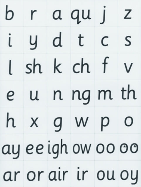 Read Write Inc. Phonics: Magnetic Speed Sound Cards-9780198460497