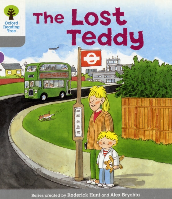 Oxford Reading Tree: Level 1: Wordless Stories A: Lost Teddy-9780198480280