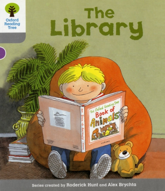 Oxford Reading Tree: Level 1: Wordless Stories A: Library-9780198480297