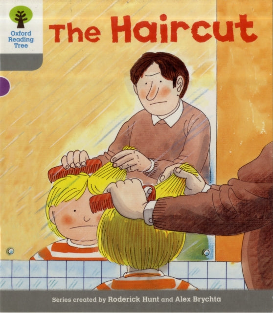 Oxford Reading Tree: Level 1: Wordless Stories A: Haircut-9780198480303