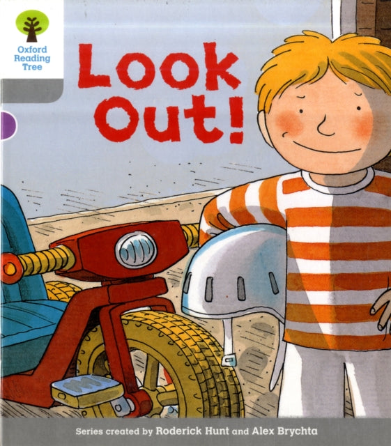 Oxford Reading Tree: Level 1: Wordless Stories A: Look Out-9780198480310