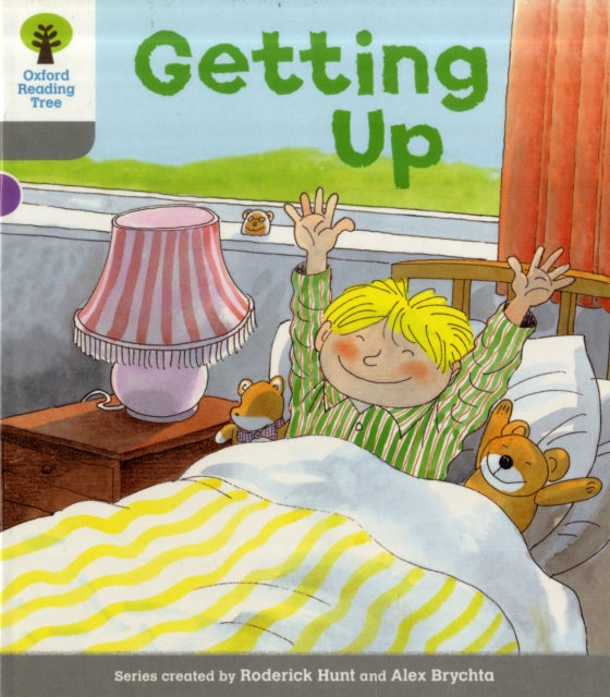 Oxford Reading Tree: Level 1: Wordless Stories A: Getting Up-9780198480327