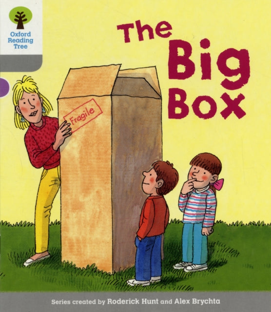 Oxford Reading Tree: Level 1: Wordless Stories B: Big Box-9780198480372