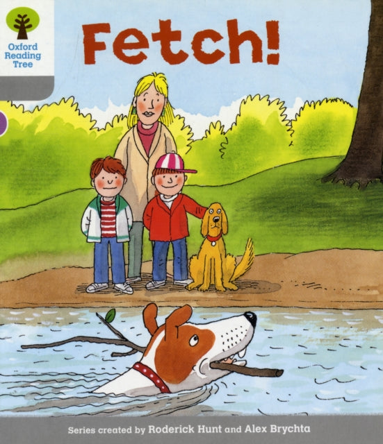 Oxford Reading Tree: Level 1: Wordless Stories B: Fetch-9780198480389