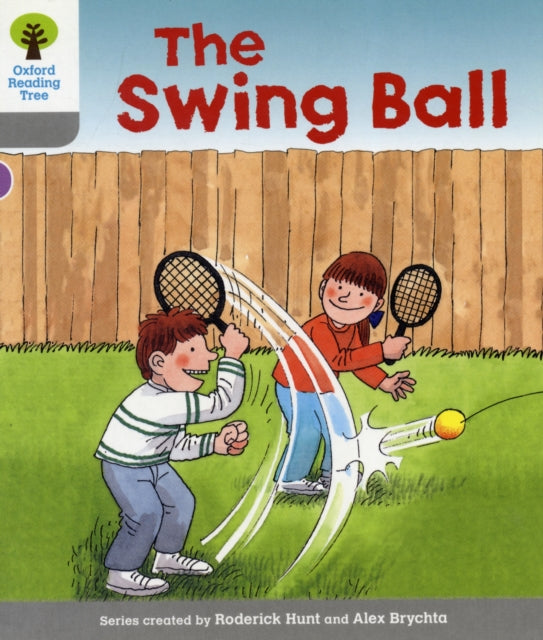 Oxford Reading Tree: Level 1: Wordless Stories B: Swingball-9780198480419