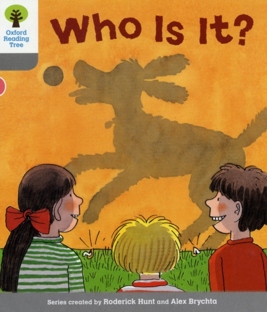 Oxford Reading Tree: Level 1: First Words: Who Is It?-9780198480457
