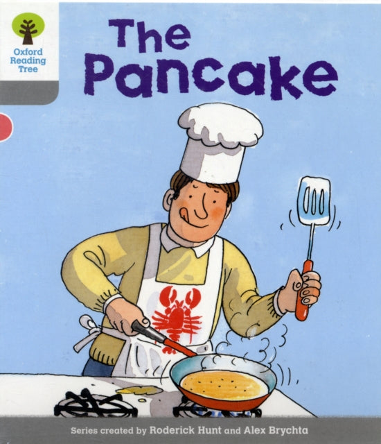 Oxford Reading Tree: Level 1: First Words: Pancake-9780198480471