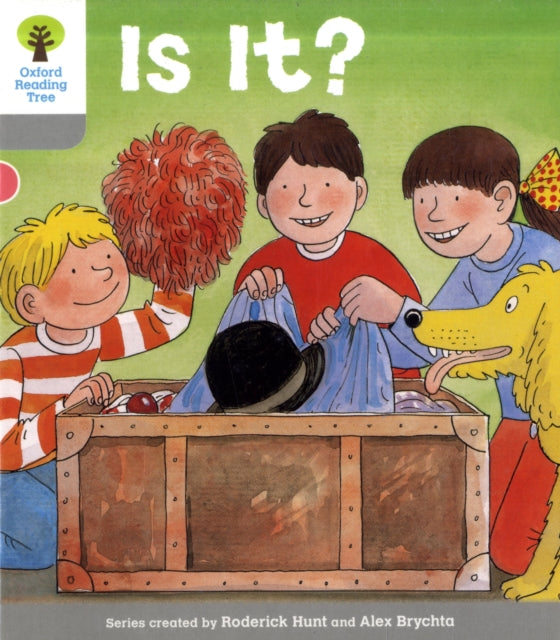 Oxford Reading Tree: Level 1: More First Words: Who Is It?-9780198480549