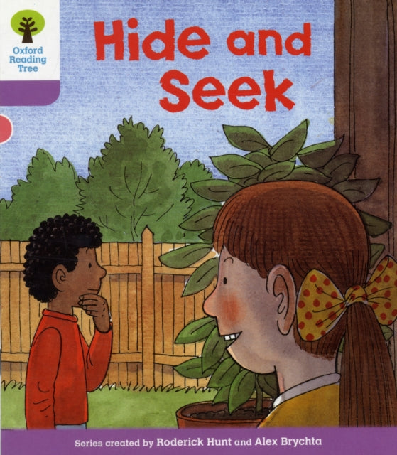 Oxford Reading Tree: Level 1+: First Sentences: Hide and Seek-9780198480631