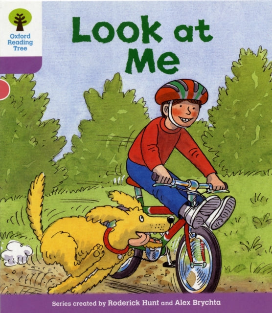 Oxford Reading Tree: Level 1+: First Sentences: Look At Me-9780198480662