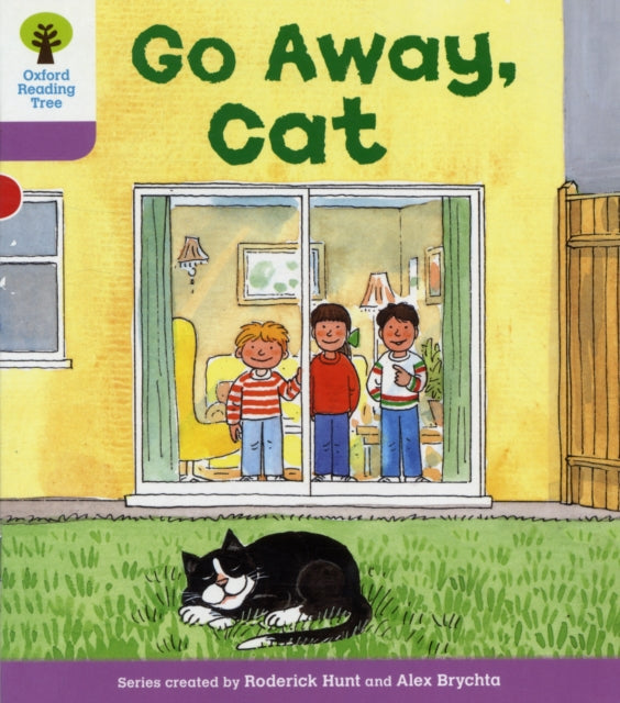 Oxford Reading Tree: Level 1+: More First Sentences A: Go Away Cat-9780198480730