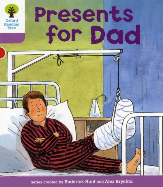 Oxford Reading Tree: Level 1+: More First Sentences A: Presents for Dad-9780198480761