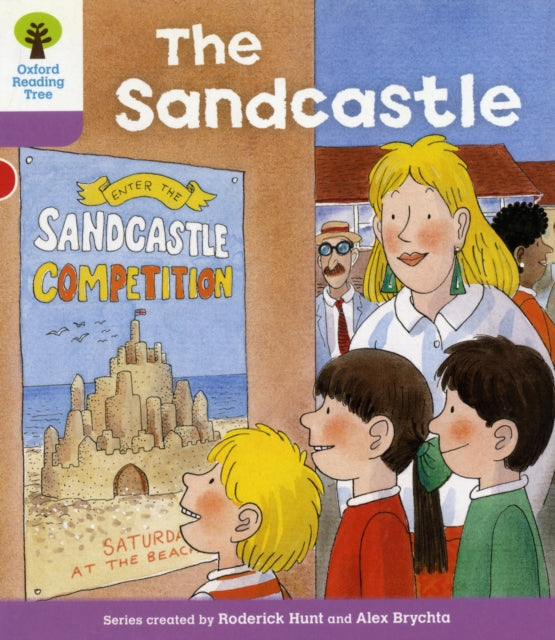 Oxford Reading Tree: Level 1+: More First Sentences B: Sandcastle-9780198480815