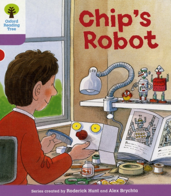 Oxford Reading Tree: Level 1+: More First Sentences B: Chip's Robot-9780198480853
