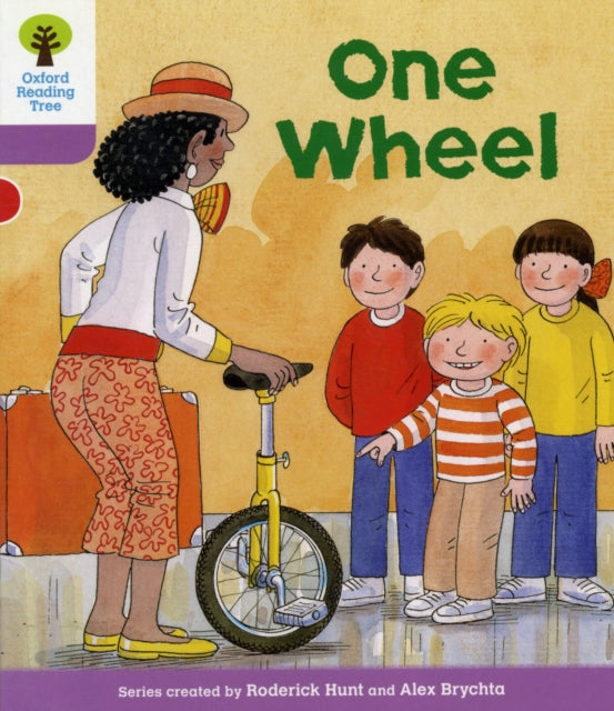 Oxford Reading Tree: Level 1+: More First Sentences B: One Wheel-9780198480860