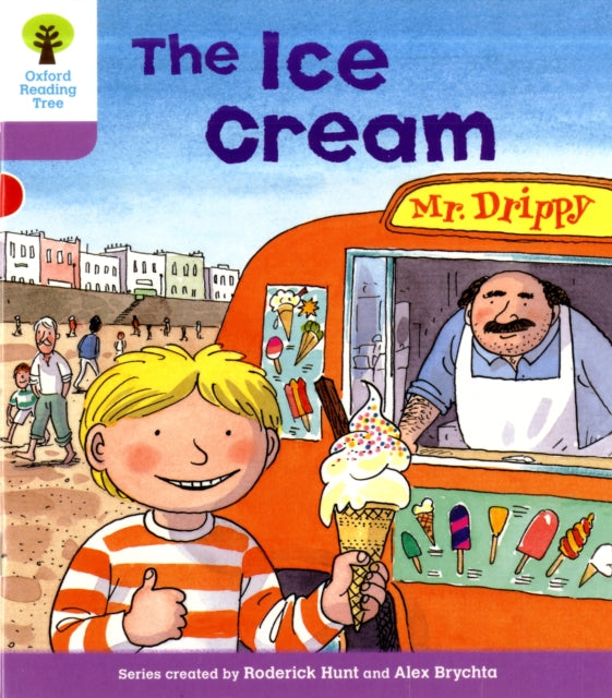 Oxford Reading Tree: Level 1+: More First Sentences C: Ice Cream-9780198480907