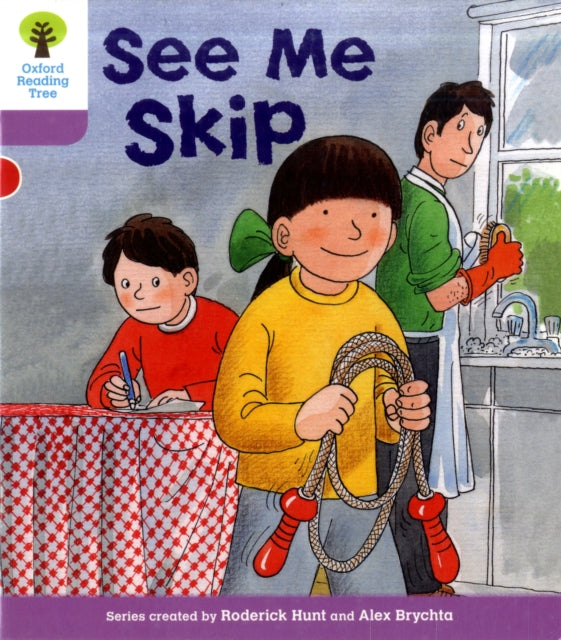 Oxford Reading Tree: Level 1+: More First Sentences C: See Me Skip-9780198480945