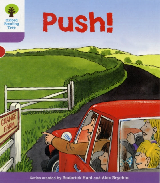 Oxford Reading Tree: Level 1+: Patterned Stories: Push!-9780198480990