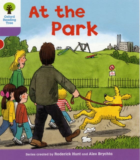 Oxford Reading Tree: Level 1+: Patterned Stories: At the Park-9780198481003