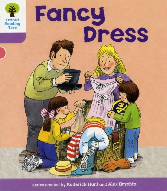Oxford Reading Tree: Level 1+: Patterned Stories: Fancy Dress-9780198481010