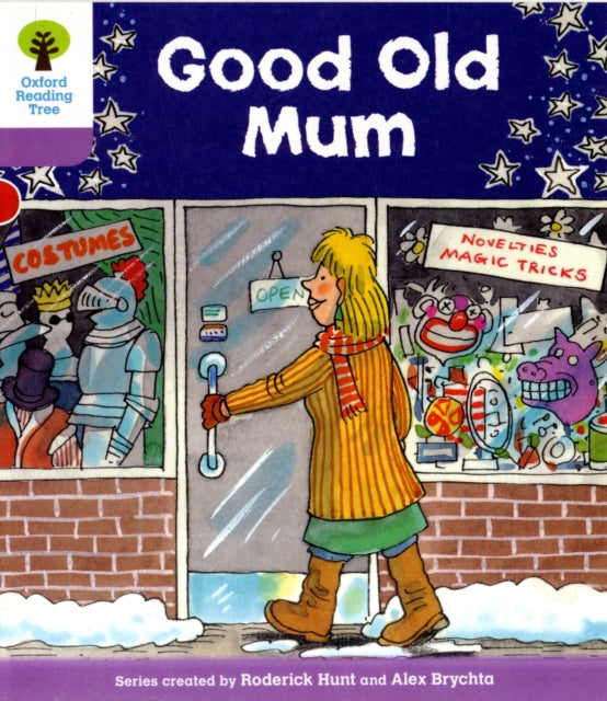 Oxford Reading Tree: Level 1+: Patterned Stories: Good Old Mum-9780198481027