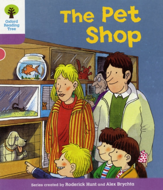 Oxford Reading Tree: Level 1+: Patterned Stories: Pet Shop-9780198481041