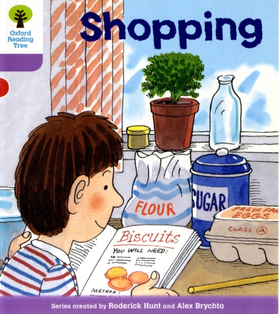 Oxford Reading Tree: Level 1+: More Patterned Stories: Shopping-9780198481089
