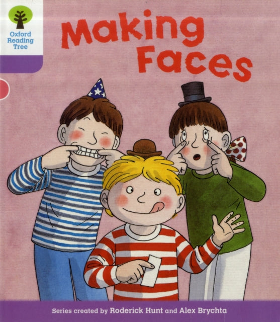 Oxford Reading Tree: Level 1+: More Patterned Stories: Making Faces-9780198481102