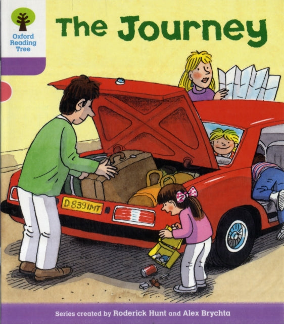 Oxford Reading Tree: Level 1+: More Patterned Stories: Journey-9780198481126