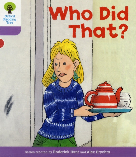 Oxford Reading Tree: Level 1+: More Patterned Stories: Who Did That?-9780198481133